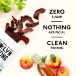 Brooklyn Biltong Air Dried Grass Fed Beef Snack South African Beef Jerky Whole30 Approved Paleo Keto Gluten Free Sugar Free Made In Usa 8 Oz Bag Naked 0 3
