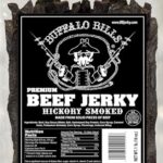 Buffalo Bills 16oz Premium Hickory Beef Jerky Pieces Hickory Smoked Jerky In Random Size Pieces 0
