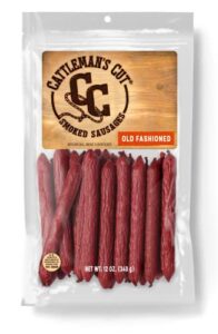 Cattlemans Cut Old Fashioned Smoked Sausages 12 Ounce 0