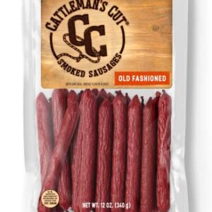 Cattlemans Cut Old Fashioned Smoked Sausages 12 Ounce 0