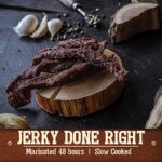 Cattlemans Cut Texas Style Flank Steak Beef Jerky 9 Ounce 0 0