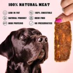 Chicken Jerky Dog Treats 15 Lb Human Grade Pet Snacks Grain Free Organic Meat All Natural High Protein Dried Strips Best Chews For Training Small Large Dogs Bulk Soft Pack Made For Usa 0 1
