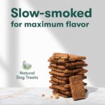 Chicken Tenders Natural Soft Jerky Dog Treats Made With Slow Smoked Real Chicken Sweet Potato For Puppies Adult And Senior Dogs 6 Pack 5 Oz Bag Value Pack 0 2
