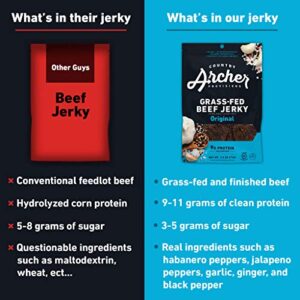 Country Archer Beef Jerky Original 25 Oz 0 1