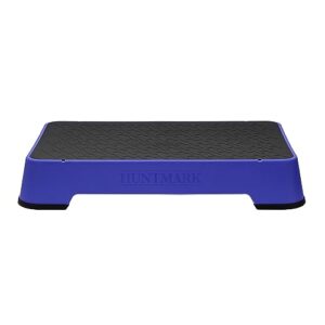 Dog Training Place Board Durable Hunting Dog Training Platform Non Skid Surface Nonslip Feet Stackable Portable Dog Agility Platform Modern Dog Training Equipment Dark Blue 0 2