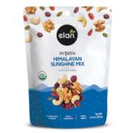 Elan Organic Himalayan Sunshine Mix Non Gmo Vegan Gluten Free Kosher Dried Fruits Dried Cranberries Dried Goji Berries Nuts Cashews Walnuts Pumpkin Seeds 8 Pack Of 53 Oz 0 0