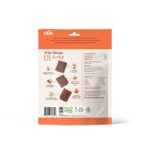 Elk Jerky For Dogs Protein Packed Pasture Raised Grass Fed Elk Jerky Dog Treats Healthy Dog Treats Wild Things 4 Ounce Bag 0 0