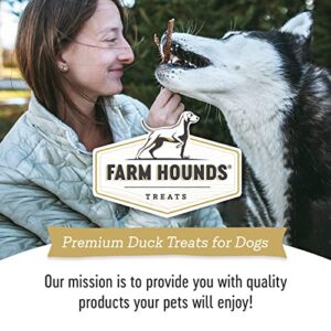 Farm Hounds Duck Strips For Dogs Natural Healthy Dog Jerky Treats Dog Chews Snacks For Training Rewarding Made In Usa Duck Strip Treat 45oz 0 5