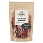 Farm Hounds Pork Kidney Jerky Treats For Dogs Premium Dried Dog Treats High Protein Training Treat For Small Large Dogs Natural Healthy Dog Treats Made In Usa Pork Kidney 4oz 0