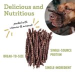Farm Hounds Turkey Gizzards Jerky Treats For Dogs Premium Dried Treats High Protein Training Treat For Small Large Dogs Natural Healthy Dog Treats Made In Usa Turkey 4oz 0 2