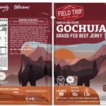 Field Trip Grass Fed Beef Jerky Variety Pack Healthy Gluten Free Snacks All Natural Paleo Friendly Meat Snacks With No Nitrates Low Carb High Protein Snacks 22oz Bag 4 Pack 0 1