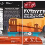 Field Trip Grass Fed Beef Jerky Variety Pack Healthy Gluten Free Snacks All Natural Paleo Friendly Meat Snacks With No Nitrates Low Carb High Protein Snacks 22oz Bag 4 Pack 0 2