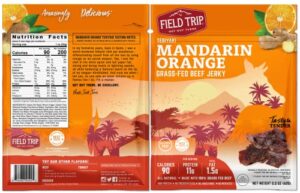 Field Trip Grass Fed Beef Jerky Variety Pack Healthy Gluten Free Snacks All Natural Paleo Friendly Meat Snacks With No Nitrates Low Carb High Protein Snacks 22oz Bag 4 Pack 0 3