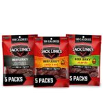 Jack Links Beef Jerky Bold Variety Pack Includes Sweet Hot Jalapeno And Peppered Beef Jerky 125 Oz Pack Of 15 0