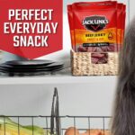 Jack Links Beef Jerky Sweet Hot Spicy Everyday Snack 9g Of Protein And 80 Calories Made With 100 Beef 96 Fat Free No Added Msg 9 Oz Pack Of 2 0 2