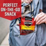 Jack Links Beef Jerky Variety Pack Includes Original Teriyaki And Peppered Beef Jerky 96 Fat Free No Added Msg 125 Oz Pack Of 15 0 1