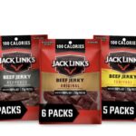 Jack Links Beef Jerky Variety Pack Includes Original Teriyaki And Peppered Beef Jerky 96 Fat Free No Added Msg 125 Oz Pack Of 15 0