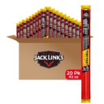 Jack Links Beef Sticks Teriyaki Protein Snack Meat Stick With 5g Of Protein Made With 100 Beef No Added Msg 092 Oz 20 Count 0