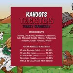 Kahoots Turkey Cranberry Dog Jerky Treats Premium All Natural Dog Treats Training Treat Gluten Free Low Calorie Made With Limited Ingredients For All Breeds Sizes 1lb 0 1