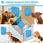 Licking Mat For Dogs Cats 2 Pack Diswasher Safe Slow Feeder Lick Pat For Puppy Pets Supplies Anxiety Relief Dog Toys Feeding Mat For Butter Yogurt Peanut Pets Bathing Training Mat 0 2