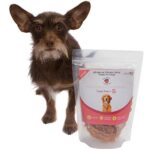 Made With Love Chicken Jerky Treats All Natural 100 Chicken Breast Human Grade Usda Grade A Cage Free Grain Free No Preservatives Sourced Made In Usa Great For Training 0 3