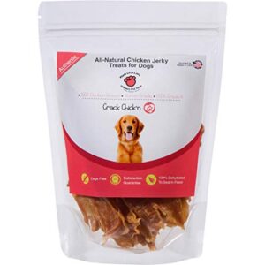 Made With Love Chicken Jerky Treats All Natural 100 Chicken Breast Human Grade Usda Grade A Cage Free Grain Free No Preservatives Sourced Made In Usa Great For Training 0