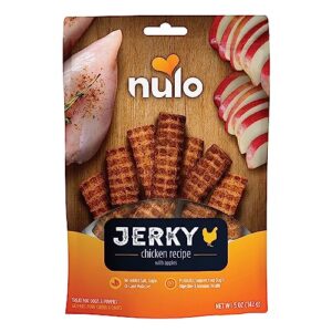 Nulo Freestyle Premium Jerky Strips Dog Treats Grain Free High Protein Jerky Strips Made With Bc30 Probiotic To Support Digestive Immune Health 0
