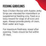 Nulo Freestyle Premium Jerky Strips Dog Treats Grain Free High Protein Jerky Strips Made With Bc30 Probiotic To Support Digestive Immune Health 0 4
