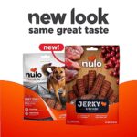 Nulo Premium Jerky Strips Dog Treats Grain Free High Protein Jerky Strips Made With Bc30 Probiotic To Support Digestive Immune Health 0 0