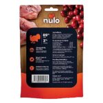 Nulo Premium Jerky Strips Dog Treats Grain Free High Protein Jerky Strips Made With Bc30 Probiotic To Support Digestive Immune Health 0 1