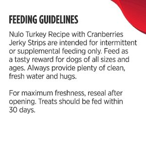 Nulo Premium Jerky Strips Dog Treats Grain Free High Protein Jerky Strips Made With Bc30 Probiotic To Support Digestive Immune Health 0 3