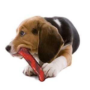 Nylabone Flavor Frenzy Power Chew Dog Toy Beef Jerky Mediumwolf 1 Count 0 1