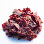 Old Trapper Hot Spicy Beef Jerky Traditional Style Real Wood Smoked Snacks Healthy Snacks Made From 100 Top Round Steaks 10 Ounce 0 1