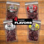 Old Trapper Hot Spicy Beef Jerky Traditional Style Real Wood Smoked Snacks Healthy Snacks Made From 100 Top Round Steaks 10 Ounce 0 2