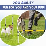 Paw Dog Agility Training Equipment Dog Agility Course Backyard Set Agility Course For Dogs Outdoor Dog Obstacle Course Equipment Dog Tunnels And Tubes For Small Dogs 9ft Heavy Duty Play Tunnel 0 5
