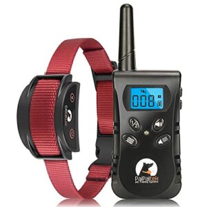 Paipaitek No Shock Dog Training Collar With Remote Lightest Vibration Collar For Small Dogs 5 15lbs Medium Large Dogs Rechargeable Waterproof 1600ft Range No Prongs 0