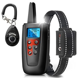 Paipaitek No Shock Dog Training Collar 3300ft Range Vibrating Dog Collar Ipx7 Waterproof Dog Training Collar With Remote Only Sound And Vibration Collar For Training Dogs 0