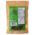 Peoples Choice Beef Jerky Carne Seca Limon Con Chile Healthy Sugar Free Zero Carb Gluten Free Keto Friendly High Protein Meat Snack Dry Texture 1 Pound 16 Oz 1 Bag 0 0