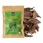 Peoples Choice Beef Jerky Carne Seca Limon Con Chile Healthy Sugar Free Zero Carb Gluten Free Keto Friendly High Protein Meat Snack Dry Texture 1 Pound 16 Oz 1 Bag 0