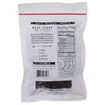 Peoples Choice Beef Jerky Old Fashioned Hot Spicy Healthy Sugar Free Zero Carb Gluten Free Keto Friendly High Protein Meat Snack Dry Texture 1 Pound 16 Oz 1 Bag 0 0