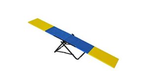 Practice See Saw Dog Agility Teeter Dog Agility Equipment 0