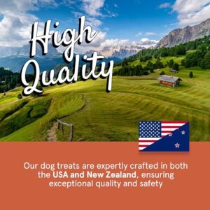 Real Meat Dog Treats Three 12oz Bag Of Bite Sized Air Dried Venison Jerky For Dogs Grain Free Jerky Dog Treats Made Up Of 95 Human Grade Free Range Grass Fed Venison All Natural Dog Treats 0 4