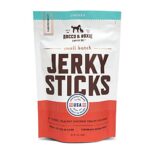 Rocco Roxie Supply Co Jerky Dog Treats Puppy Supplies Healthy Treats For Potty Training High Value Real Meat Slow Roasted Snacks For Small Medium Large Dogs Puppies Soft Chews 0