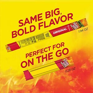 Slim Jim Snack Sized Smoked Meat Stick Original Flavor 28 Oz 120 Count 0 0