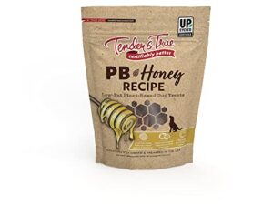 Tender True Pb Honey Low Fat Dog Jerky Treats 0