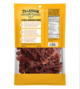 Tillamook Country Smoker Keto Friendly Zero Sugar Beef Jerky Original 65 Ounce 0 0