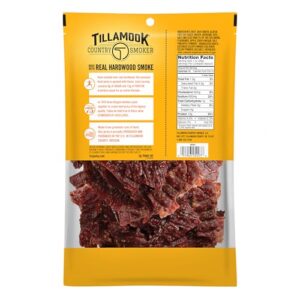 Tillamook Country Smoker Keto Friendly Zero Sugar Beef Jerky Teriyaki 65 Ounce 0 0