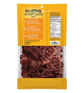 Tillamook Country Smoker Real Hardwood Smoked Beef Jerky Honey Glazed 10 Ounce 0 0