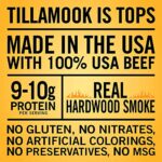 Tillamook Country Smoker Real Hardwood Smoked Beef Jerky Honey Glazed 10 Ounce 0 1