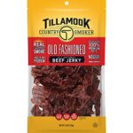 Tillamook Country Smoker Real Hardwood Smoked Beef Jerky Old Fashioned 10 Ounce 0